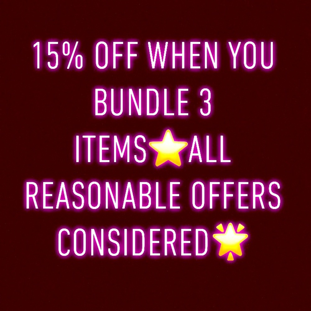 ♥️Bundle and save♥️